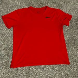 Nike red Shirt